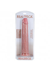 RealRock Extra Long No Balls 13 Inch Realistic Dildo with Suction Cup Pink Default Title Dongs Realistic